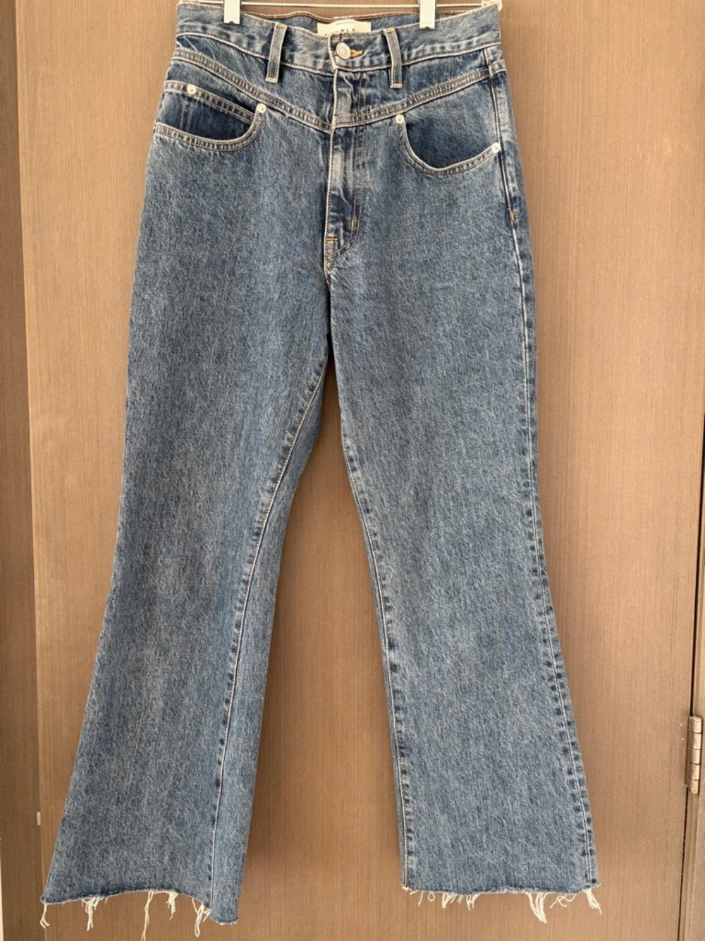 SLVRLAKE Frankie Bootcut Jeans - 27